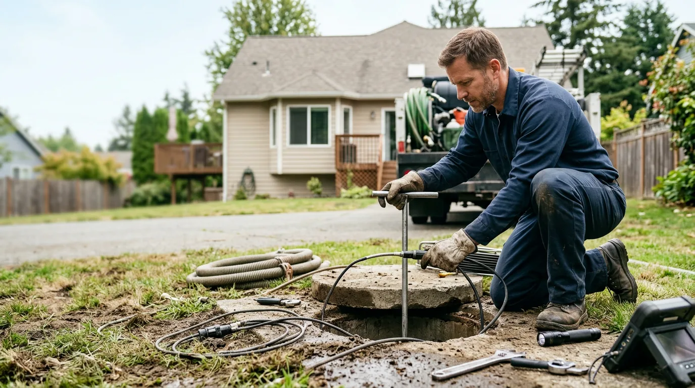Septic Tank Pumping in Mount Meigs, AL